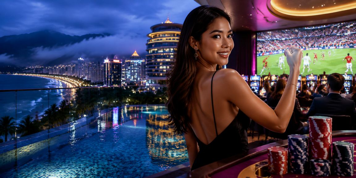 Suasana pertaruhan mewah gaya Genting Highlands dalam platform kasino dalam talian srk250rr