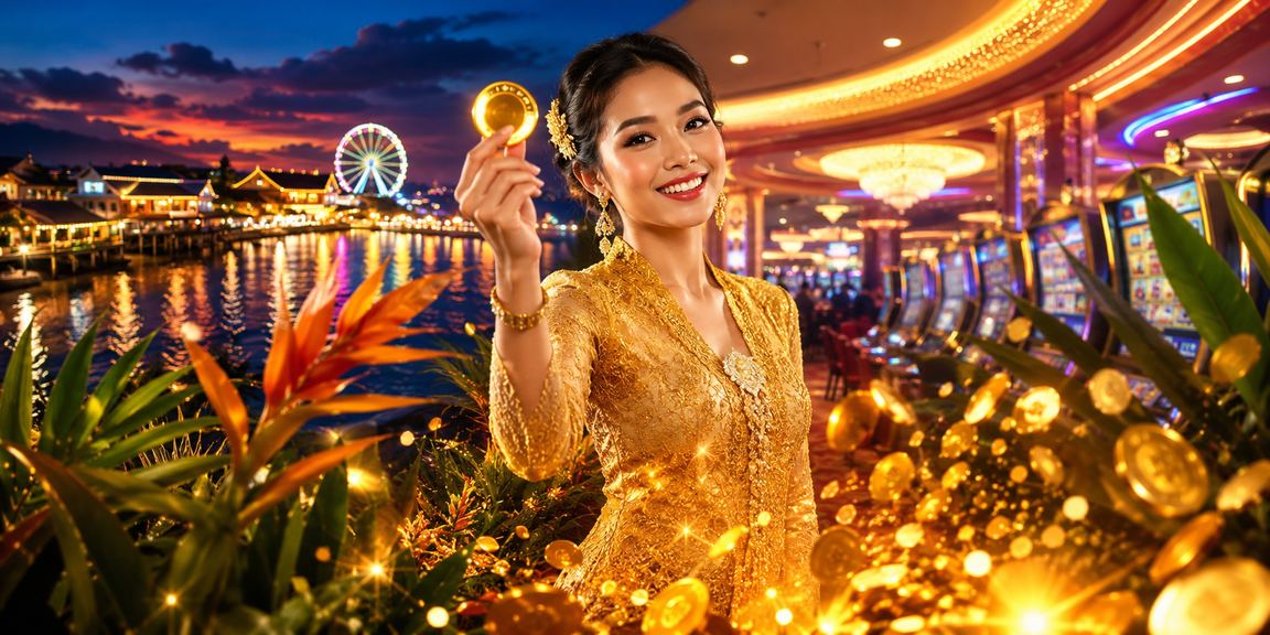 Suasana mewah permainan kasino hiburan gaya kebaya Malaysia di platform srk250rr