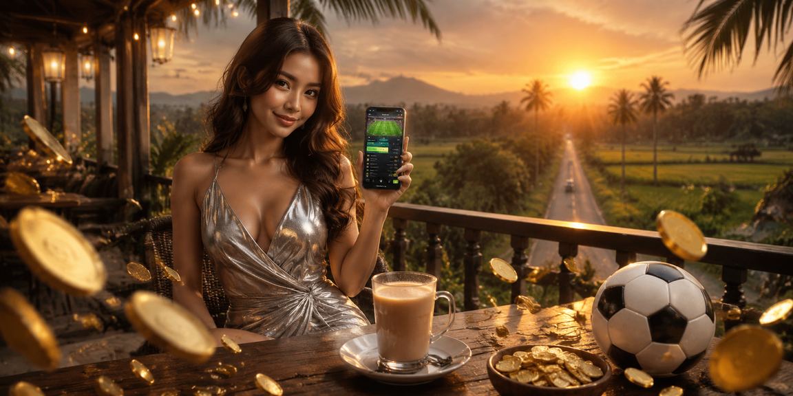 Pemain Malaysia menikmati pertaruhan football dengan bonus srk250rr melalui telefon pintar