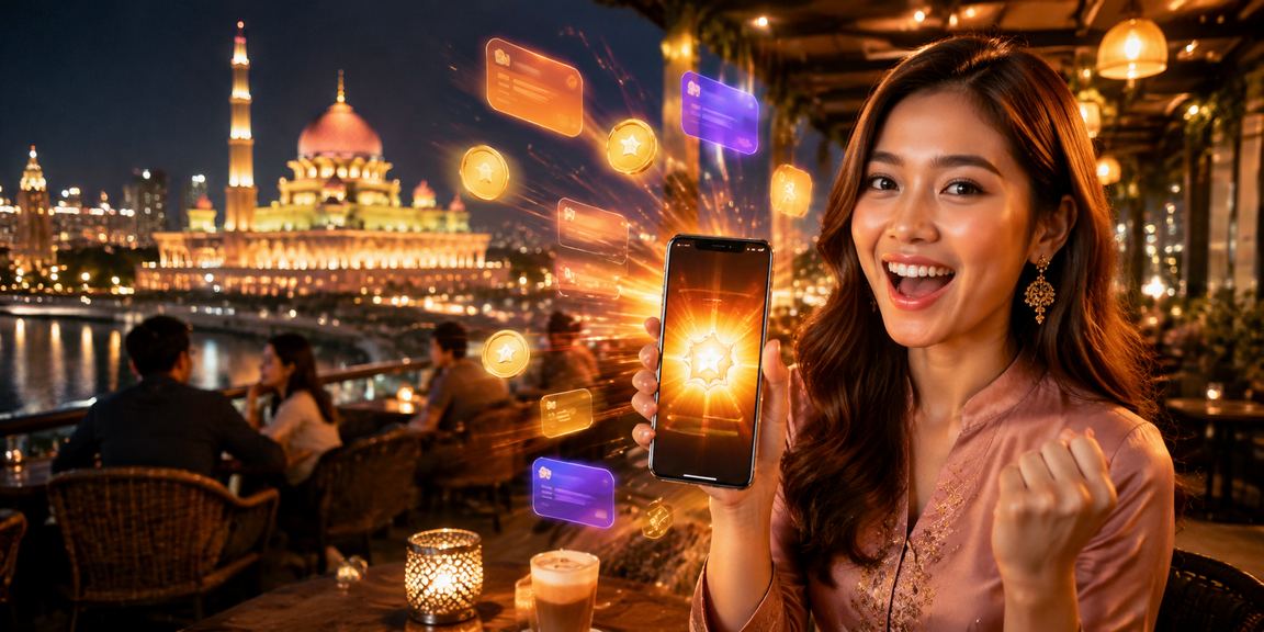 Pemain Malaysia menggunakan platform kasino mudah alih srk250rr di Putrajaya dengan selesa