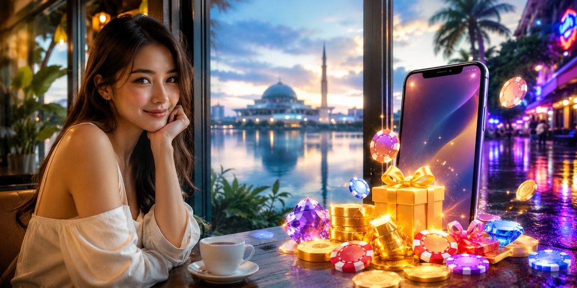 Pemain Malaysia mendaftar akaun kasino untuk mendapat bonus selamat datang di Putrajaya